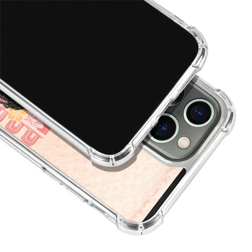 Disney Princess Moana and Pua iPhone 14 Pro Clear Case
